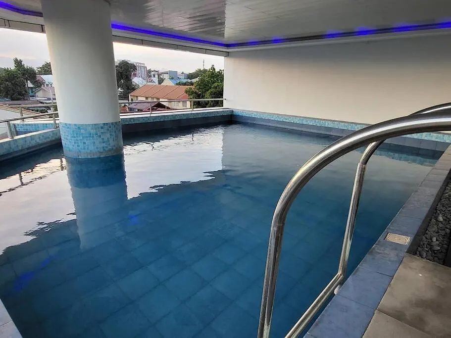 Sheryll Escapes - Kandi Big 1 Bedroom King Bed, Free Housekeeping, Fiber Fast Internet Angeles Filippijnen