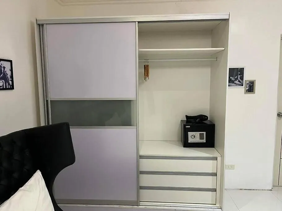 Apartmán Sheryll Escapes - Kandi Big 1 Bedroom King Bed, Free Housekeeping, Fiber Fast Internet Angeles Filipíny